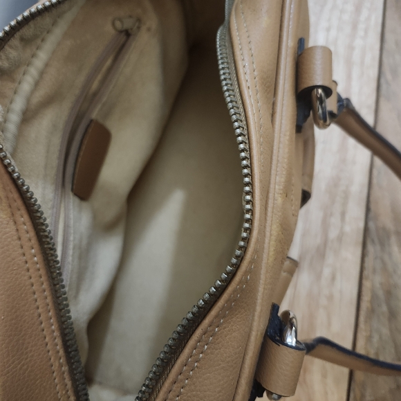 Vintage Marc Jacobs Medium Tote Camel Color - Picture 15 of 16